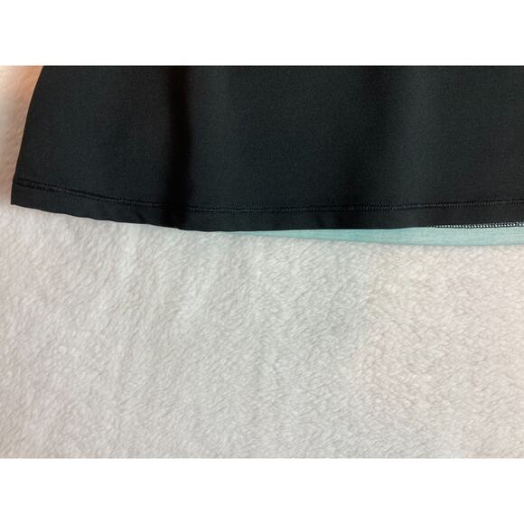 Annika Cutter & Buck Women M Contour Mock Neck 1/4 Zip Polo Shirt Dry Tec 50UPF+ - Picture 14 of 16